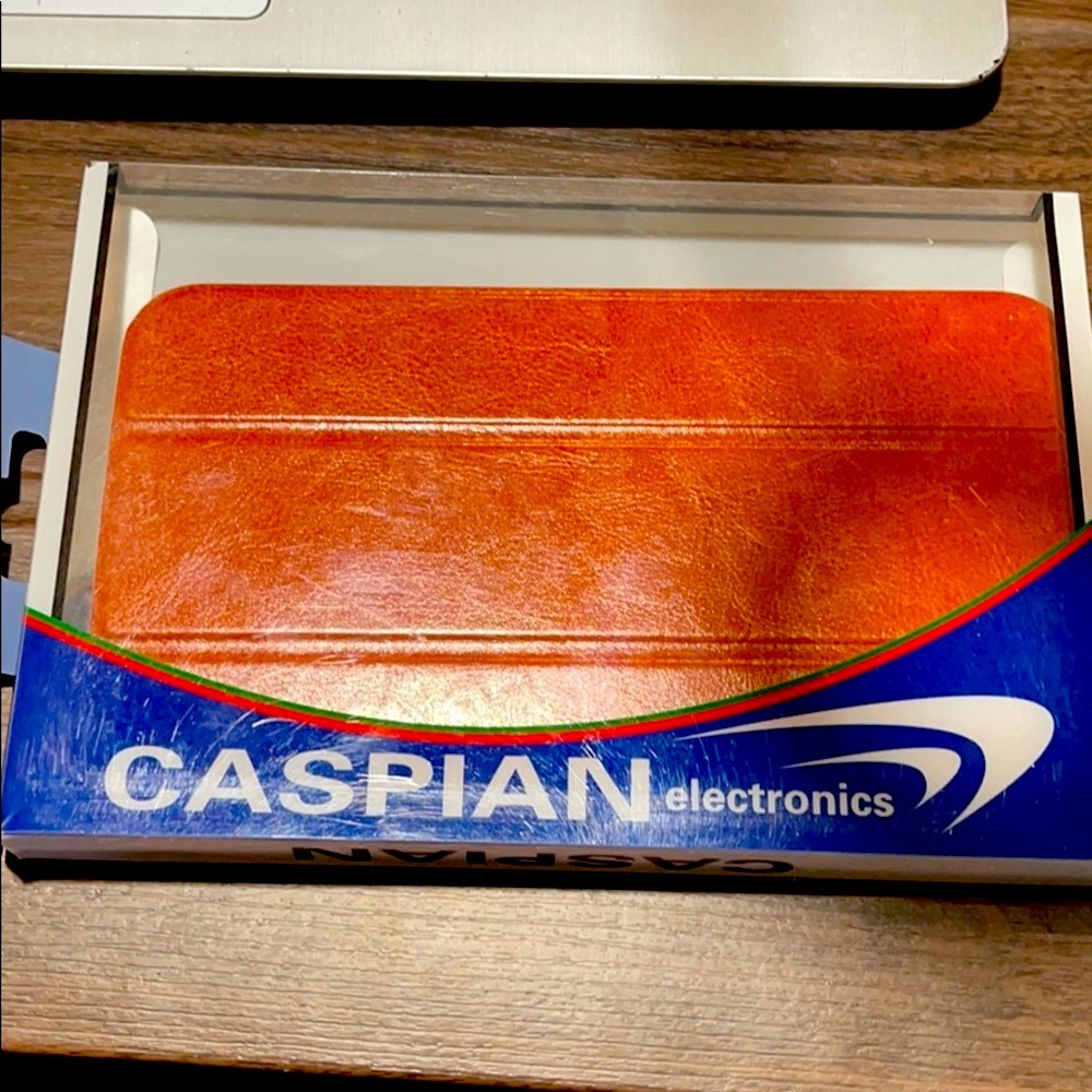 Caspian Electronics tablet cover